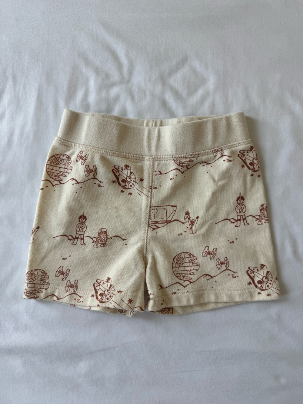 Star Wars Baby Stretch Shorts